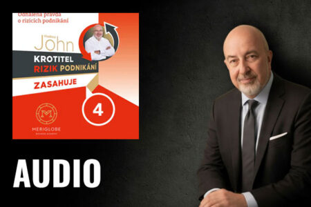 Krotitel rizik podnikání zasahuje v prodejně stavebního materiálu